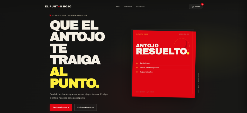 El Punto Rojo